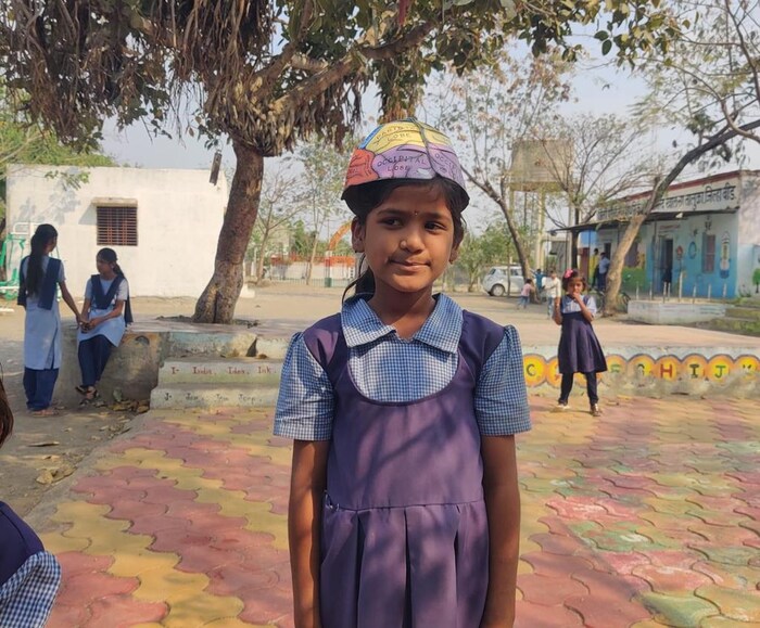 यावेळी शाळेत Hands on Activities या कार्यक्रमाचे आयोजन करण्यात आले होते.