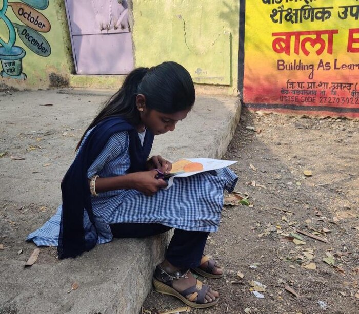 शाळेतील सर्व विद्यार्थी उत्साहाने या उपक्रमात सहभागी झाले होते. त्यांनी या उपक्रमाला चांगला प्रतिसाद दिला.
