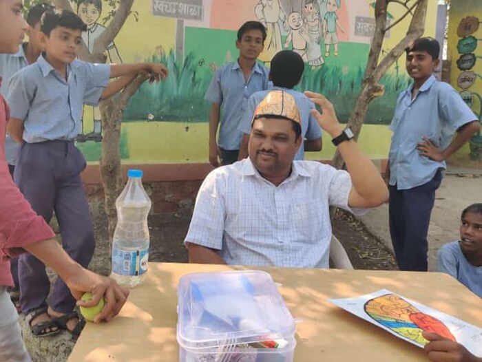 उमरद खालसाच्या शाळेतील शैक्षणिक उपक्रमांची चर्चा जिल्हाभर होत असते. 
