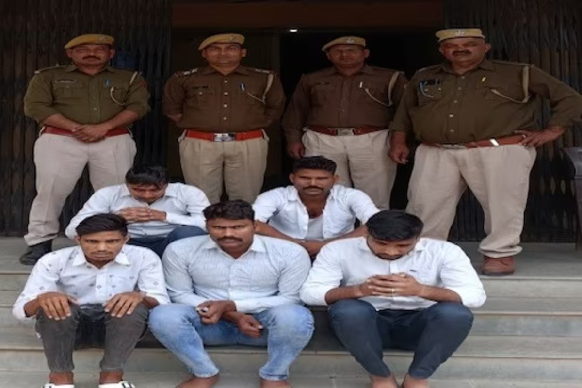 अटक करण्यात आलेले आरोपी