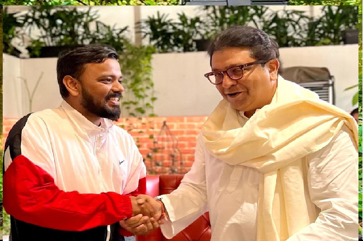 'मुंबईत खूप गर्मी…' रील स्टार करण सोनवणेनं घेतली राज ठाकरेंची ग्रेट भेट