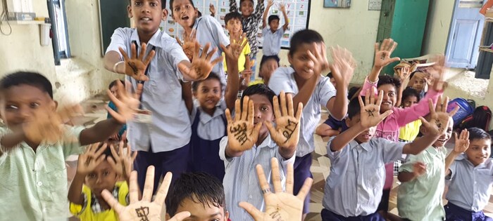 तसेच MY NAME ON MY HAND, माझे शरीर - माझा योग, माझी शाळा माझा विठ्ठल, माझी शाळा-माझा बाप्पा, माझे शिक्षक माझे गुरू असे विद्यार्थी केंद्री उपक्रमही त्यांनी राबविले. 