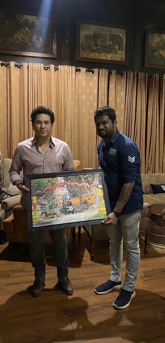 मास्टर ब्लास्टर सचिन तेंडुलकर यांनी देखील ताडोबा अंधारी व्याघ्र प्रकल्पाला नुकतीच भेट दिली होती.