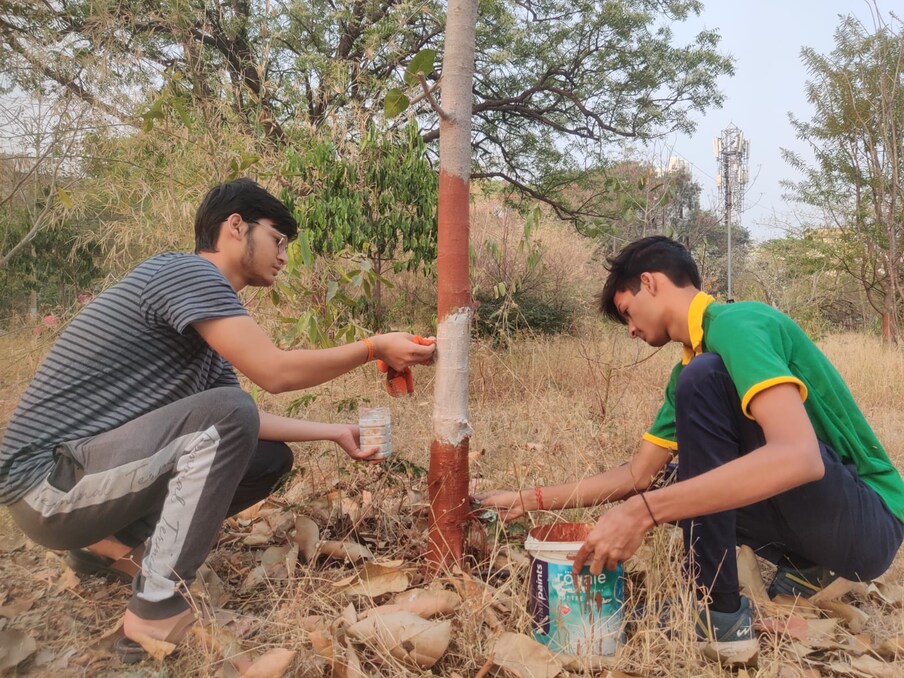 या उपक्रमात तरुण पिढी मोठ्या प्रमाणात सहभागी झाली होती. त्यांनी आपण या विषयात जागृत असल्याचं दाखवून दिलं. 