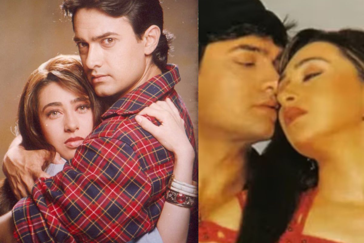 आमिर खान आणि करिश्मा कपूर