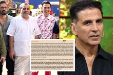 हेरा फेरी 3 वर प्रेक्षक नाराज; 'या' कारणामुळे थेट अक्षय कुमारलाच लिहिलं पत्र