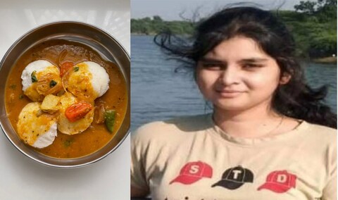 बारावीचे पेपर देणाऱ्या विद्यार्थिनीने आजोबांसोबत रात्रीचे उरलेले इडली-सांबर खाल्ले. त्यानंतर दोघांनाही विषबाधा झाली.