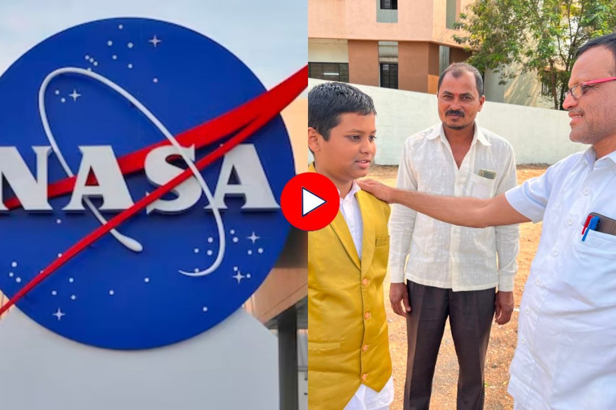 Beed News : विमानात कधीही न बसलेला जिल्हा परिषदेचा विद्यार्थी करणार नासासाठी उड्डाण! Video