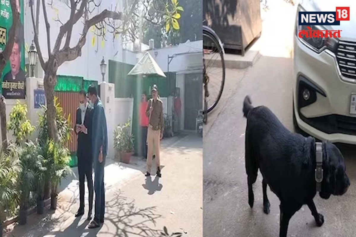 लालूंच्या चौकशीसाठी आलेल्या CBI अधिकाऱ्यांना फुटला घाम