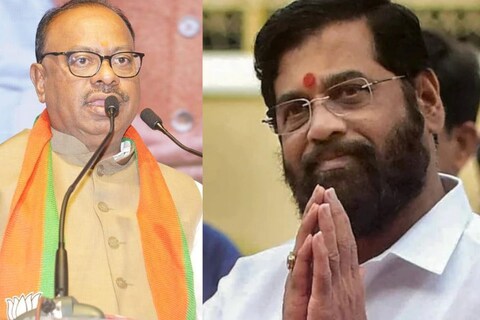 चंद्रशेखर बावनकुळे, एकनाथ शिंदे  