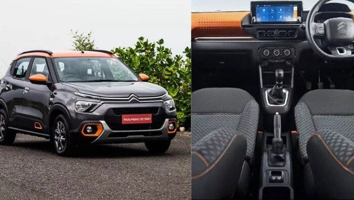 1200cc इंजिन : Citroen C3 ची ऑन-रोड किंमत रु.7.04 लाख पासून सुरू होते आणि रु.9.65 लाखांपर्यंत जाते. कारला 1.2-लीटर पेट्रोल इंजिन आणि 1.2-लीटर टर्बो-पेट्रोल इंजिन मिळते. ज्याला 6-स्पीड मॅन्युअल गिअरबॉक्स मिळतो. हे इंजिन 109bhp पॉवर आणि 190Nm टार्क निर्माण करते. तर सामान्य इंजिन 81bhp पॉवर आणि 115Nm टार्क निर्माण करते.