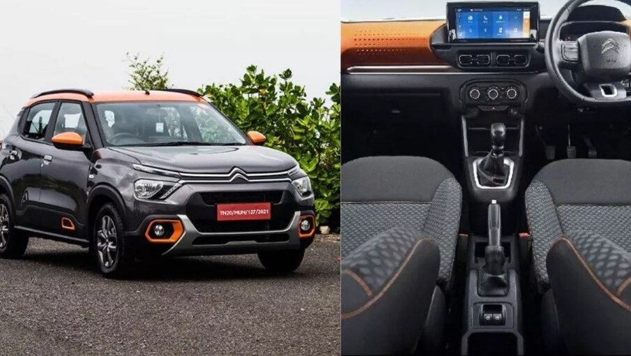 1200cc इंजिन : Citroen C3 ची ऑन-रोड किंमत रु.7.04 लाख पासून सुरू होते आणि रु.9.65 लाखांपर्यंत जाते. कारला 1.2-लीटर पेट्रोल इंजिन आणि 1.2-लीटर टर्बो-पेट्रोल इंजिन मिळते. ज्याला 6-स्पीड मॅन्युअल गिअरबॉक्स मिळतो. हे इंजिन 109bhp पॉवर आणि 190Nm टार्क निर्माण करते. तर सामान्य इंजिन 81bhp पॉवर आणि 115Nm टार्क निर्माण करते.