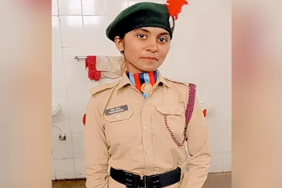 अग्निवीर होऊन मुलीनं पूर्ण केलं वडिलांचं स्वप्न पण; कौतुक करण्यापूर्वीच...