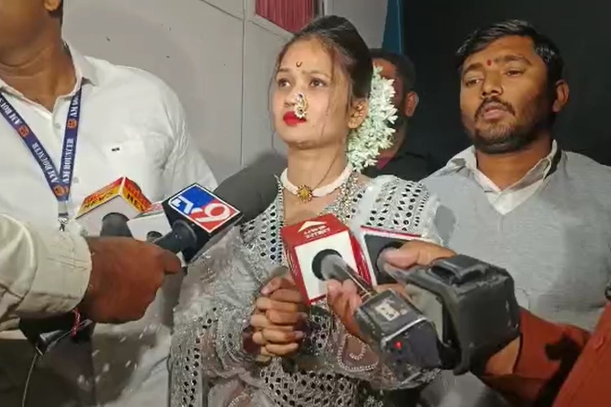 व्हायरल व्हिडिओनंतर गौतमी पाटील पहिल्यांदाच समोर आली, म्हणाली...