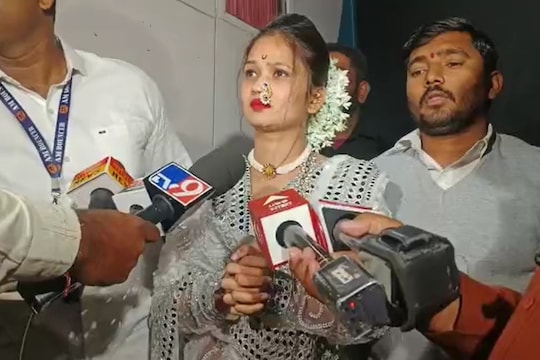 व्हायरल व्हिडिओनंतर गौतमी पाटील पहिल्यांदाच समोर आली, म्हणाली...