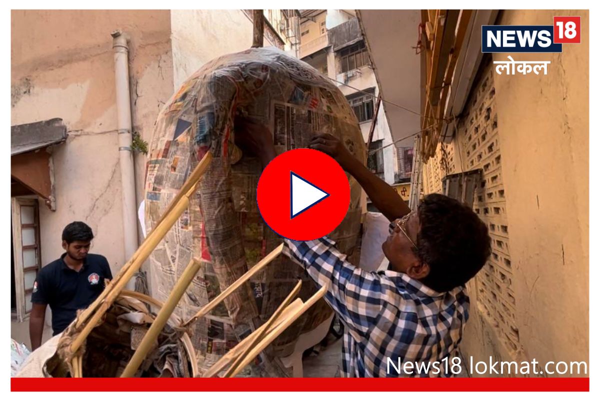 Gudi Padwa 2023 : गिरगावकर भव्य शोभायात्रेनं करणार नव्या वर्षाचं स्वागत, पाहा काय आहे आकर्षण, Video