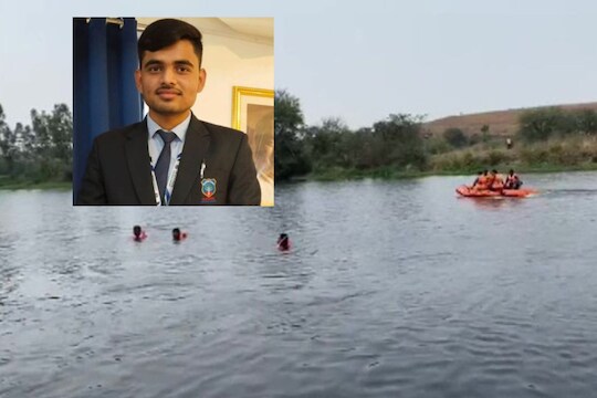 तरुणाचा नदीत बुडून मृत्यू  
