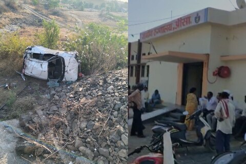 लातूरमध्ये भीषण अपघात 