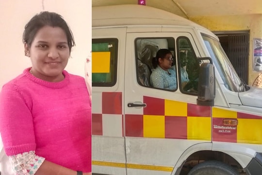 तरुणाचे प्राण वाचवण्यासाठी महिला डॉक्टरने चालवली रुग्णवाहिका  