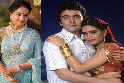 Padmini Kolhapure slapped Rishi Kapoor