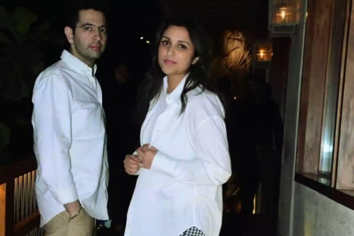 परिणीती चोप्राने राघव चड्ढासोबत लग्नाबाबत पहिल्यांदाच दिलं उत्तर