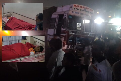 पुण्यात भीषण अपघात  