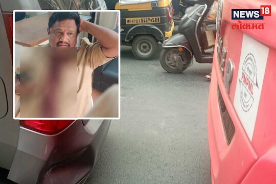 किरकोळ वादातून महिलेने बस चालकाचं डोकं फोडलं