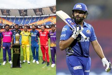 IPL 2023 : रोहित शर्मा आज खेळणार का? प्रशिक्षक बाऊचर यांनी दिली माहिती