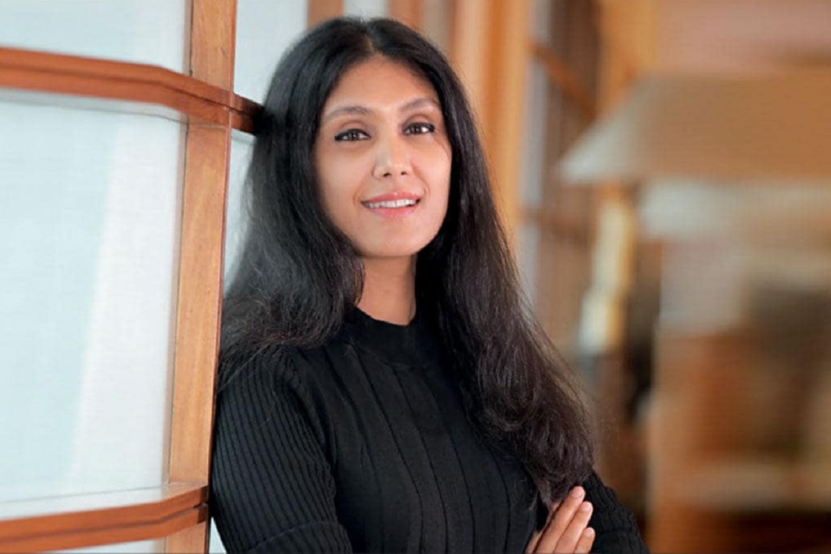 देशातील श्रीमंत महिला रोशनी नादर