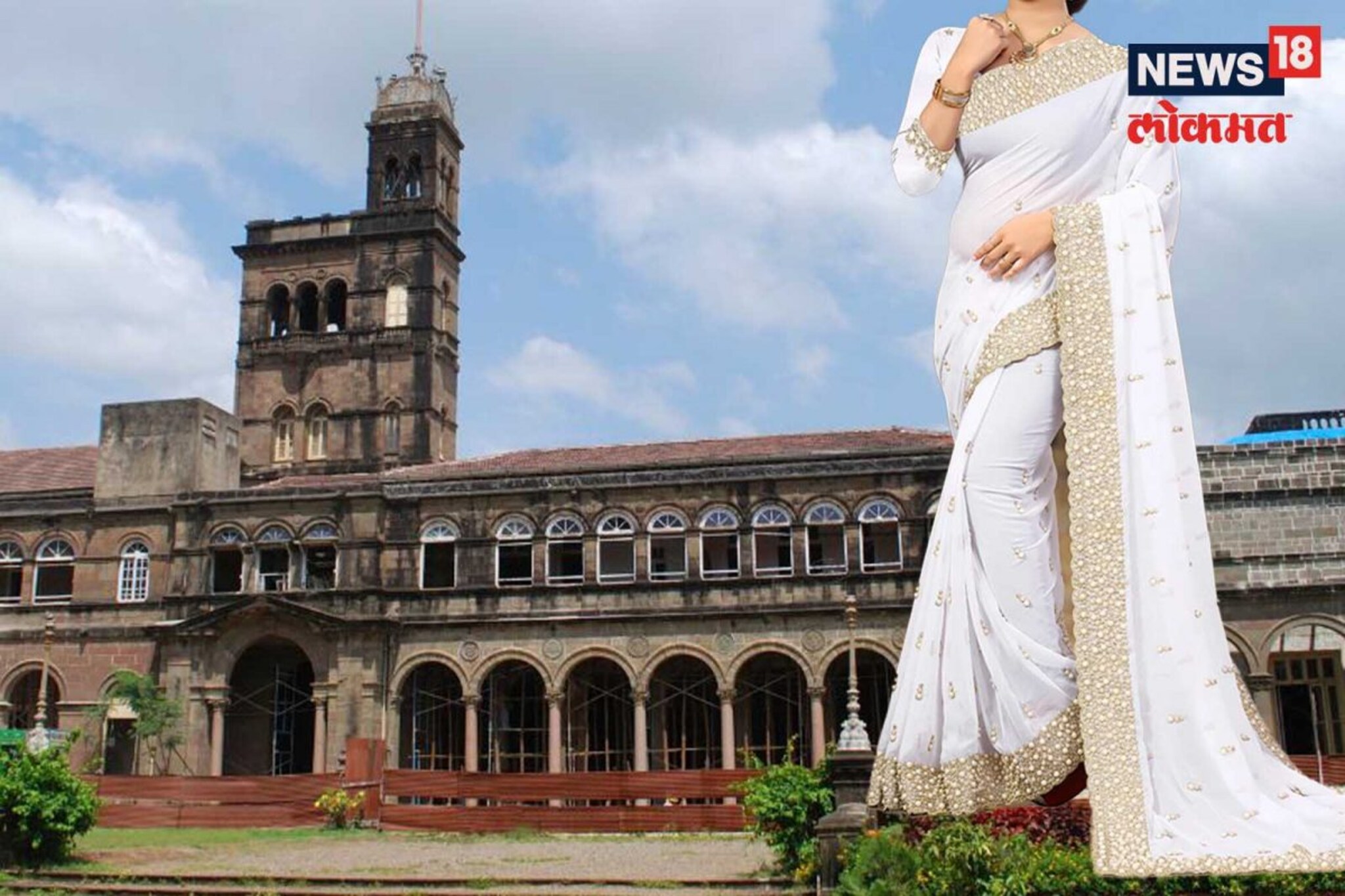 'मोती रंगाची साडी..' सावित्रीबाई फुले पुणे विद्यापीठात सिनेटर्सचा अजब प्रस्ताव