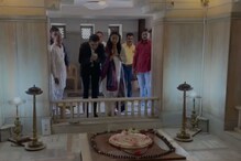 समीर वानखेडे सपत्निक रेशीमबागेत; स्मृती मंदिरात जाऊन अभिवादन