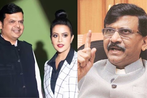 ठाकरे गटाचे नेते खासदार संजय राऊत यांनी पुन्हा एकदा सरकारवर जोरदार निशाणा साधला आहे. यावेळी बोलताना त्यांनी उपमुख्यमंत्री देवेंद्र फडणवीस यांच्यावर अनेक गंभीर आरोप केले आहेत.