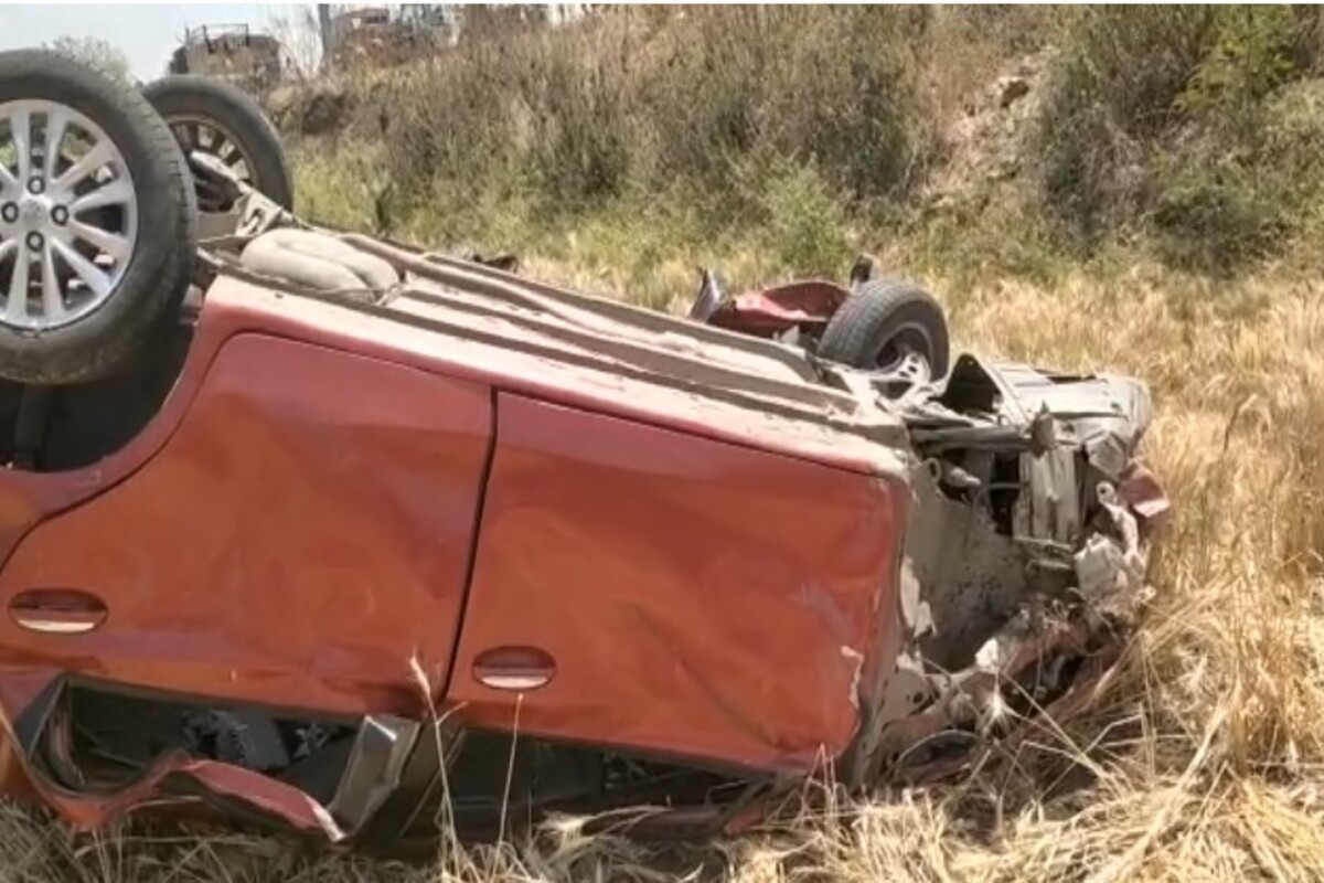 अपघातग्रस्त वाहन