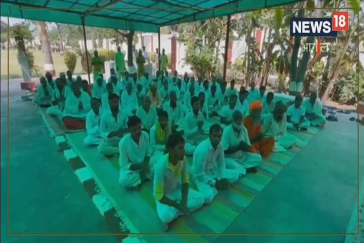 तुरुंगातील दृश्य