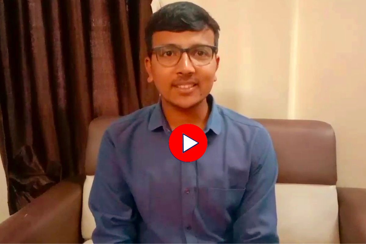 MPSC Success Story : प्राथमिक शिक्षकाचा मुलगा राज्यात दुसरा! कोल्हापूरच्या शुभमच्या यशाचं पाहा रहस्य, Video