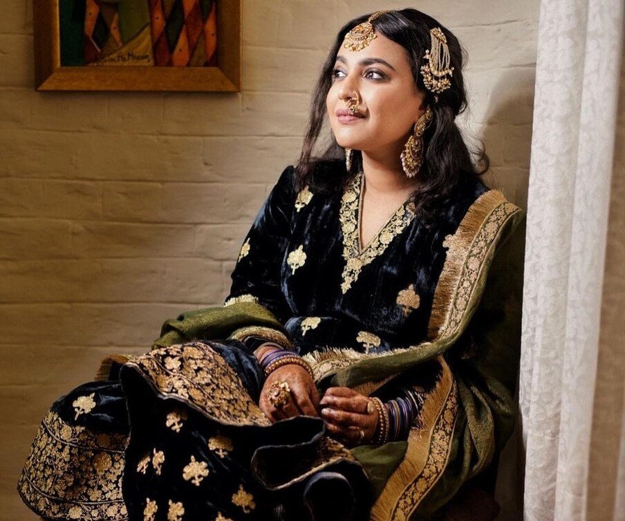 या लग्नाच्या फोटोंमध्येही स्वरा फार सुंदर दिसत होती. तिला अनेकांनी शुभेच्छा दिल्या. पण आता पुन्हा एकदा स्वरा सोशल मीडियावर ट्रोल होताना दिसतेय. 