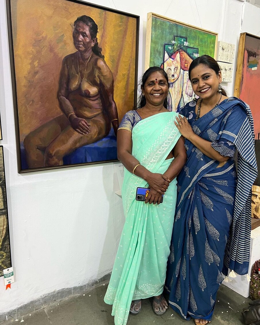  "सर ज. जी. कला महाविद्यालय माझ्या आयुष्यातला सर्वात मोठा आणि महत्वाचा टर्निंग पॉइंट म्हणजे माझं कॉलेज!", असं हेमांगीनं म्हटलं आहे.  