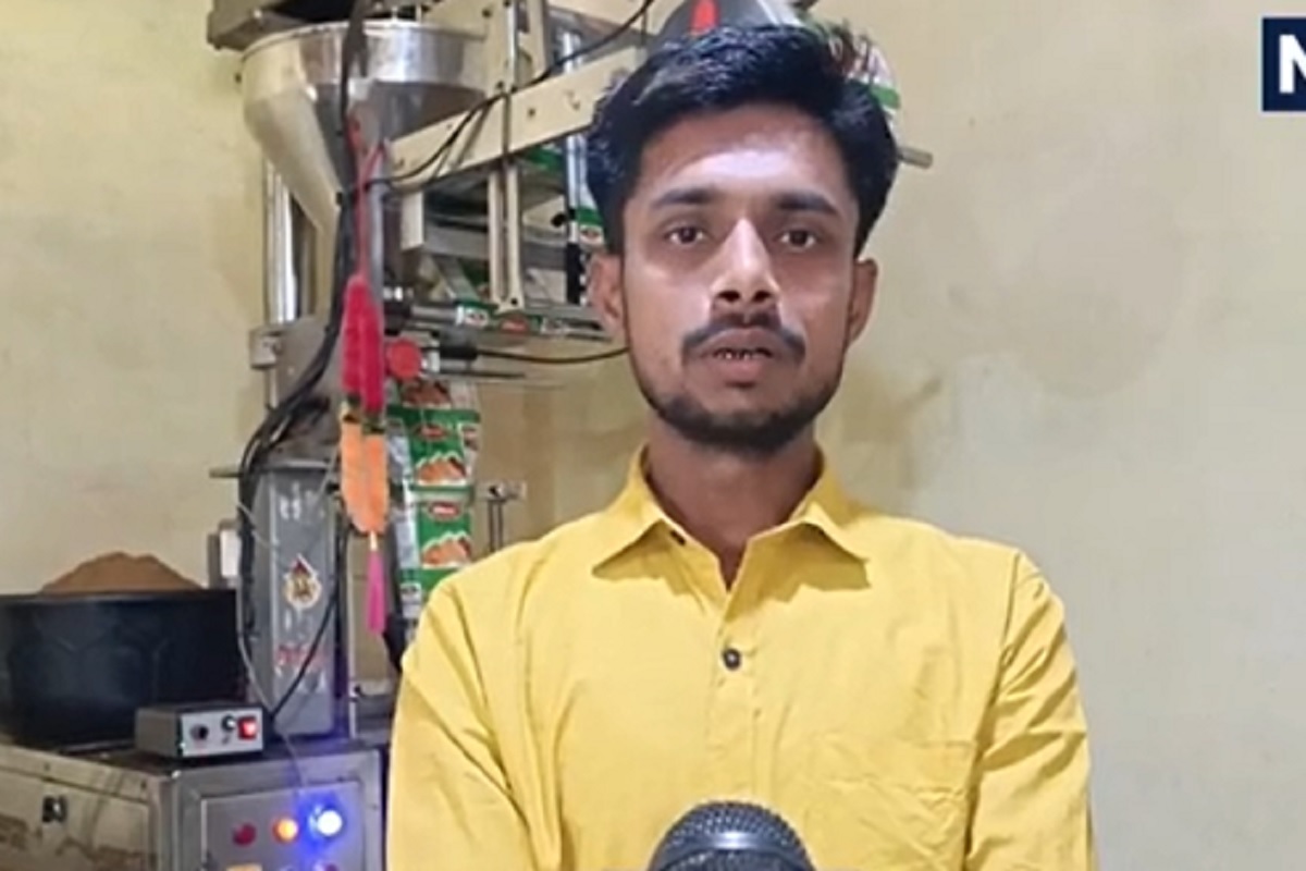 तरुणाने सुरु केला स्वतःचा व्यवसाय