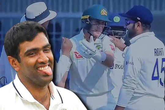 R Ashwin
