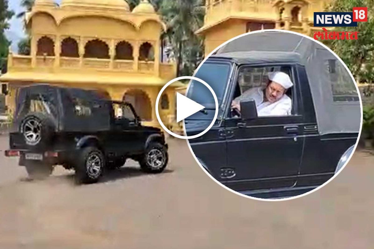 खासदार उदयनराजेंची धूम स्टाईल जिप्सी राईड
