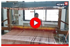 महात्मा गांधींचा वारसा जपणारं सेवाग्राम, पाहा कसं बनतं कापसापासून कापड, Video