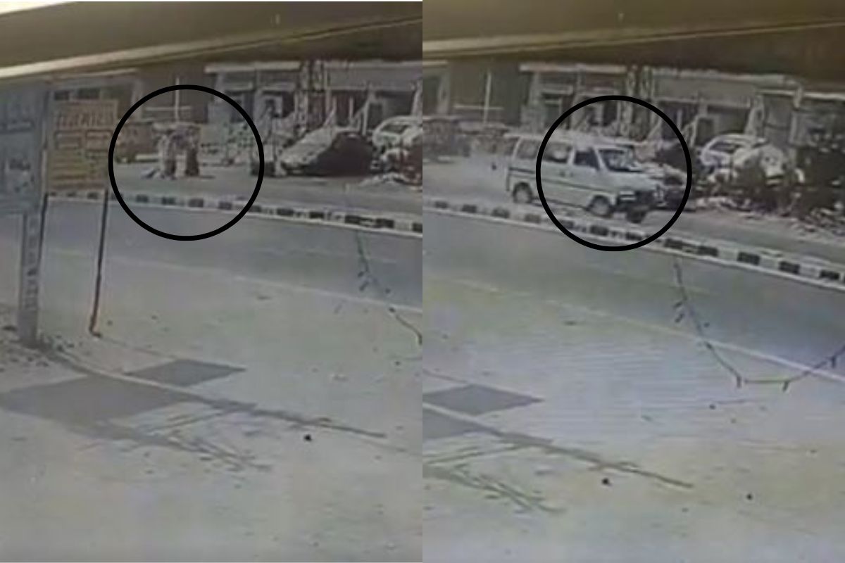 लेकीसोबतची ती भेट ठरली शेवटची; घरी परतताना रस्त्यातच जोडप्याला मृत्यूनं गाठलं, धक्कादायक VIDEO