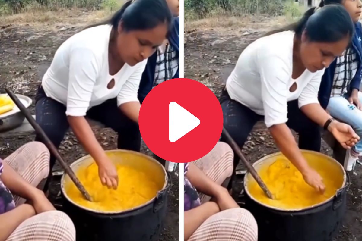 व्हायरल व्हिडीओ