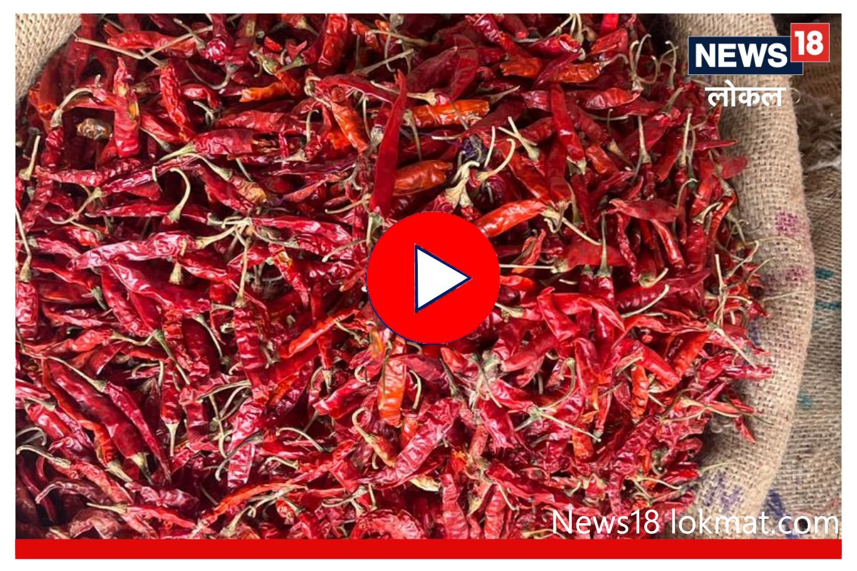 Beed News: लाल मिरचीचा ठसका, महागाईने सर्वसामान्य होरपळले, Video
