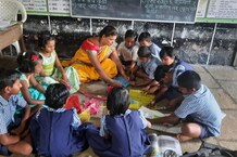 Learn With Fun: सांगलीतील शाळेनं राबवला भन्नाट उपक्रम, पाहा Phtotos