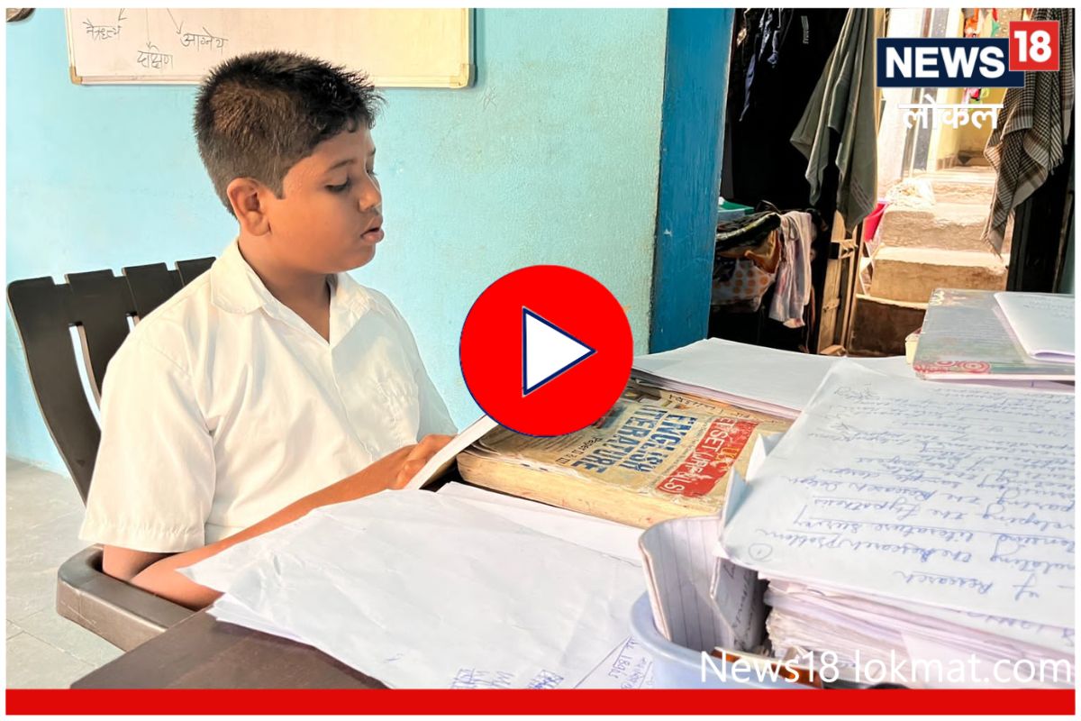 Beed News: आठवीतला अभय करणार 'इस्रो'ची वारी, पाहा त्यानं कसं मिळवलं यश? Video