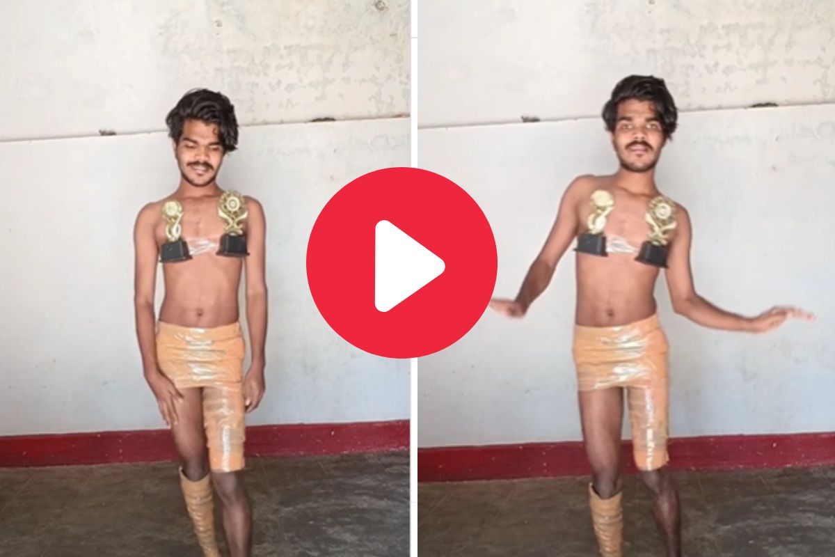 व्हायरल व्हिडीओ