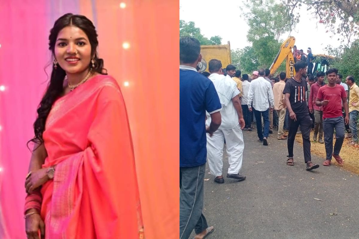 अधिकारी होण्याचं स्वप्न क्षणार्धात भंगलं; कॉलेजला निघालेल्या तरुणीचा वाटेतच दुर्दैवी अंत