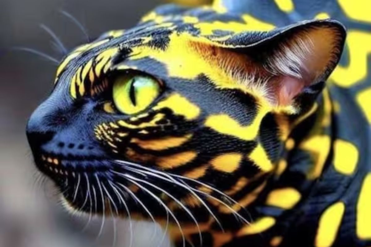 सापासारखं दिसणारं मांजर; पण या Viral Photo चं सत्य मात्र वेगळंच, तज्ज्ञांचा खुलासा