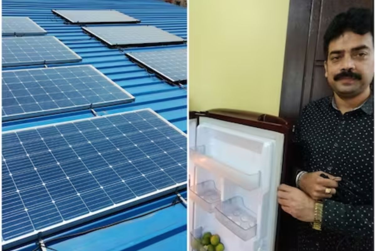 या फ्लॅटमध्ये गृहोपयोगी सर्व इलेक्ट्रिकल साहित्य, तरी वीज बील शून्य! तुम्हीही ट्राय करू शकता ही पद्धत